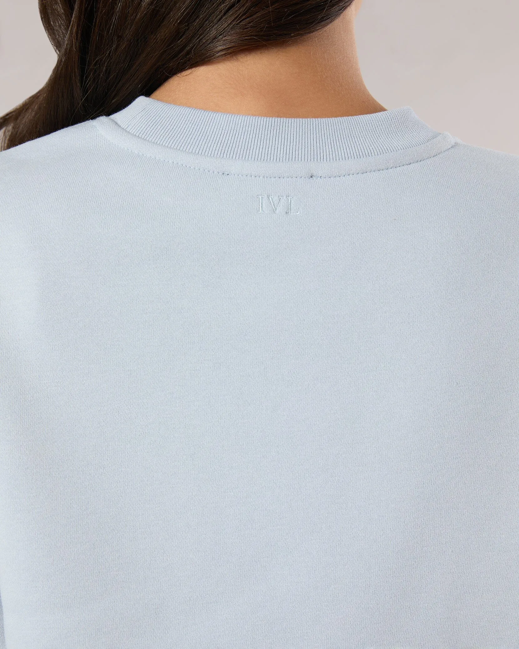 Cropped Crewneck Sweatshirt sold by IVL COLLECTIVE product image thumbnail 4