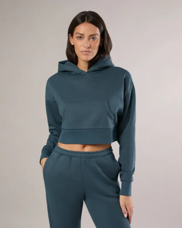 Cropped Hoodie sold by IVL COLLECTIVE