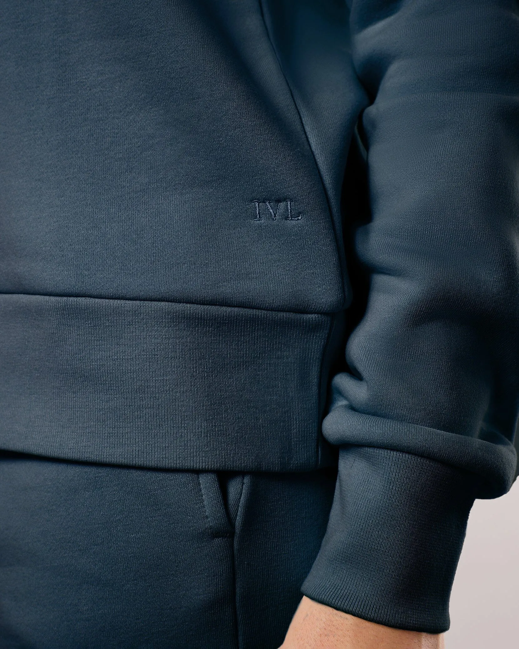 French Terry Crew Sweatshirt sold by IVL COLLECTIVE product image thumbnail 4