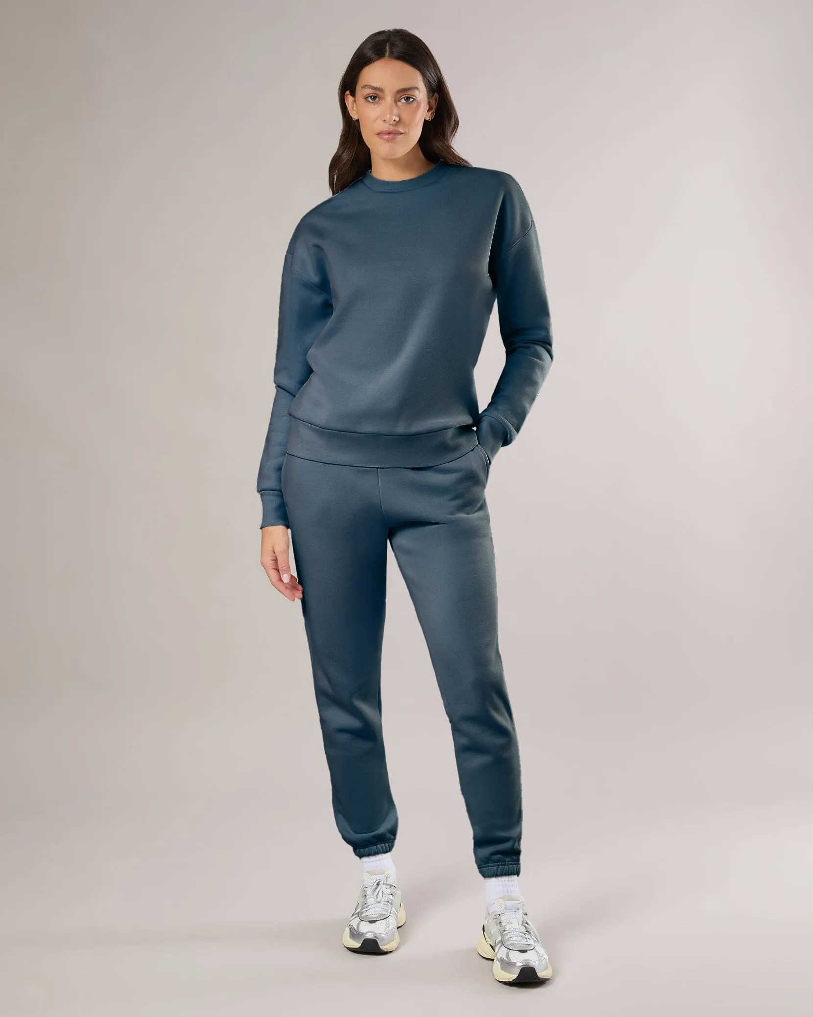 French Terry Crew Sweatshirt sold by IVL COLLECTIVE product image thumbnail 3
