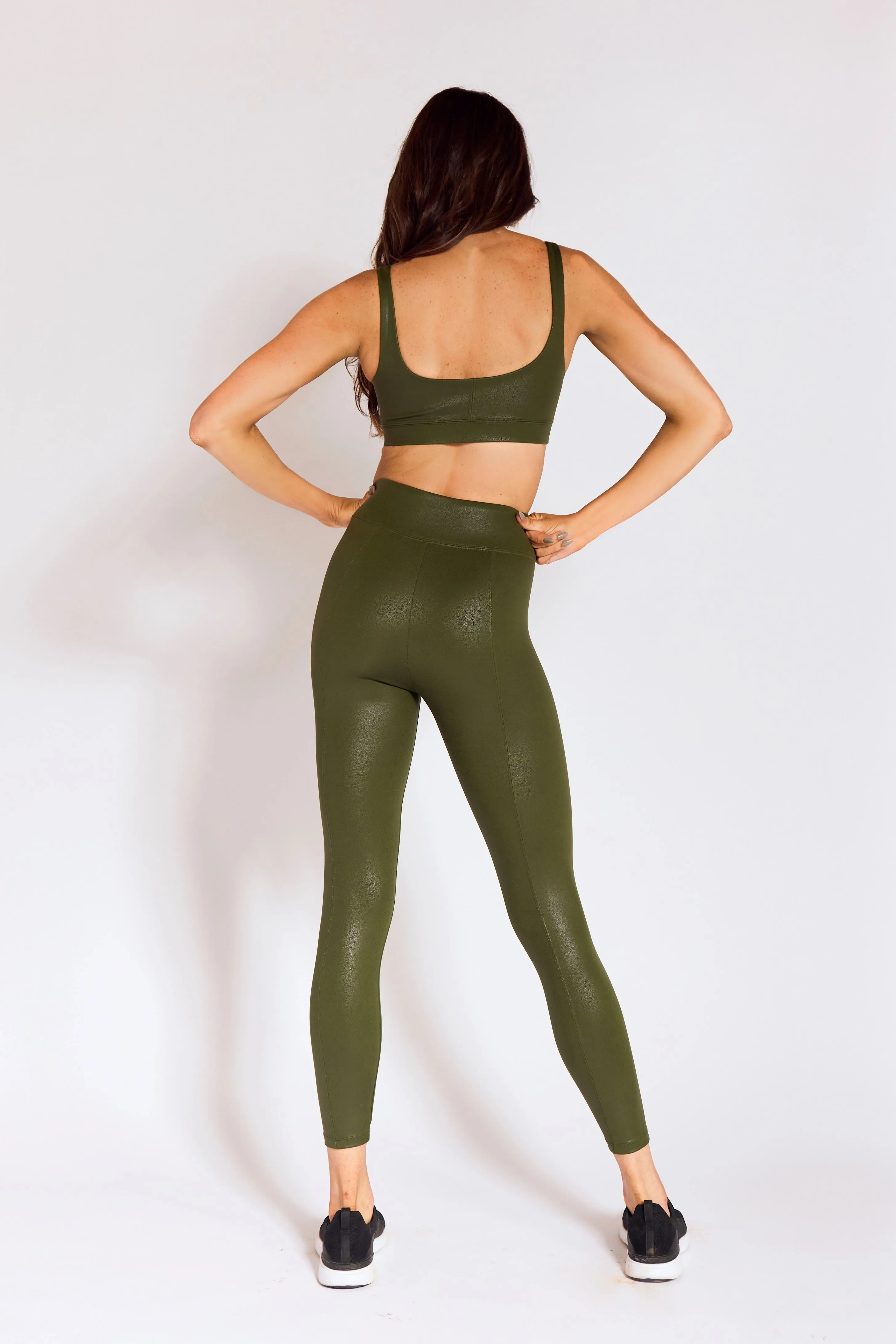 Faux Leather Legging sold by IVL COLLECTIVE product image thumbnail 4