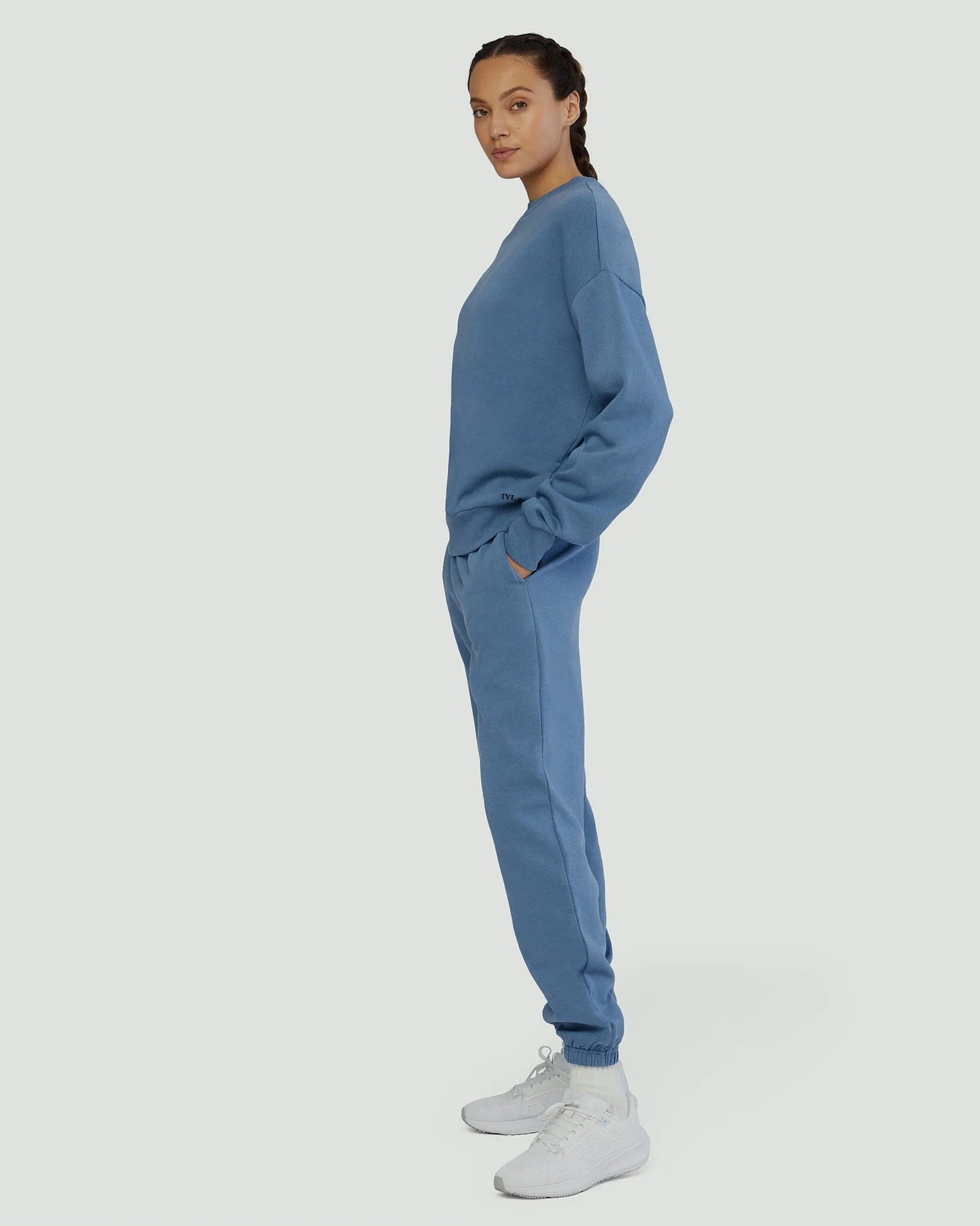 French Terry Jogger sold by IVL COLLECTIVE product image thumbnail 5