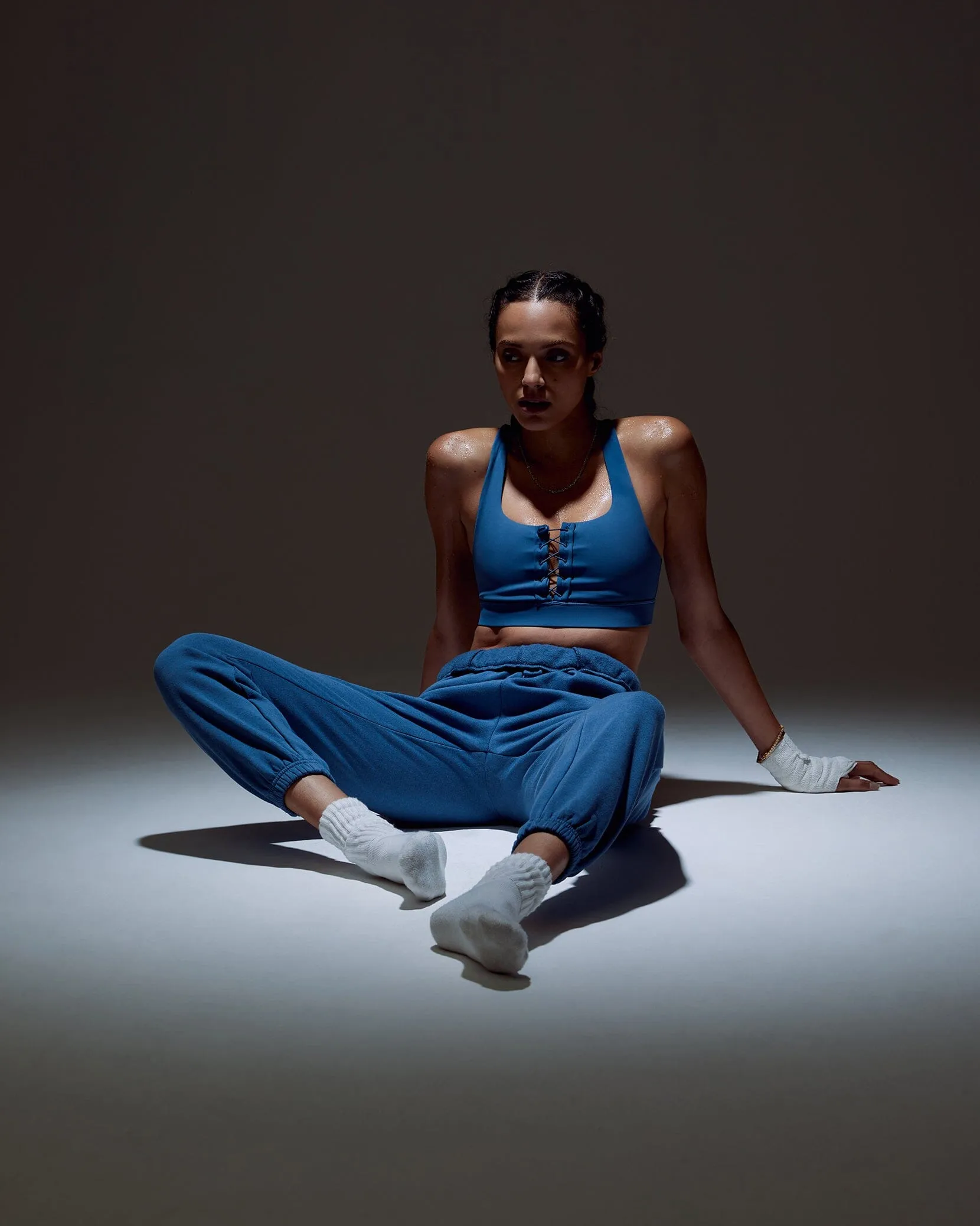 French Terry Jogger sold by IVL COLLECTIVE product image thumbnail 3