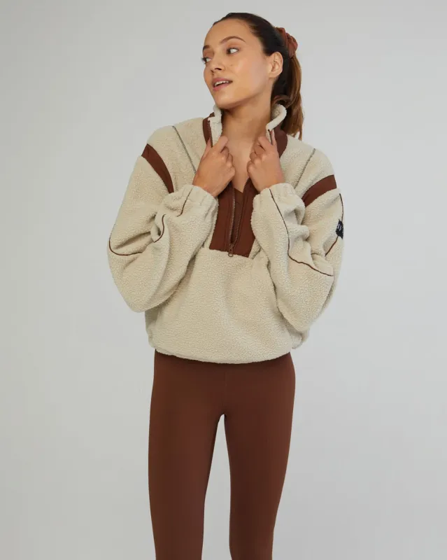 Fleece Pullover sold by IVL COLLECTIVE