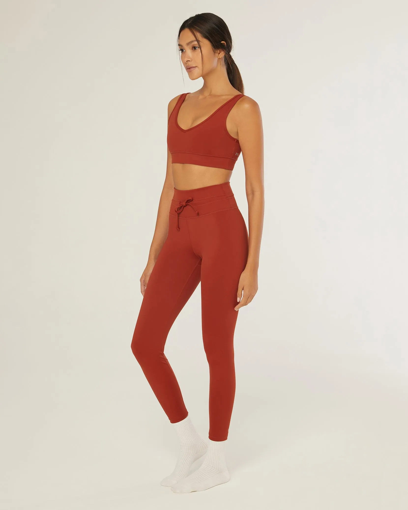 Drawstring Legging sold by IVL COLLECTIVE product image thumbnail 5
