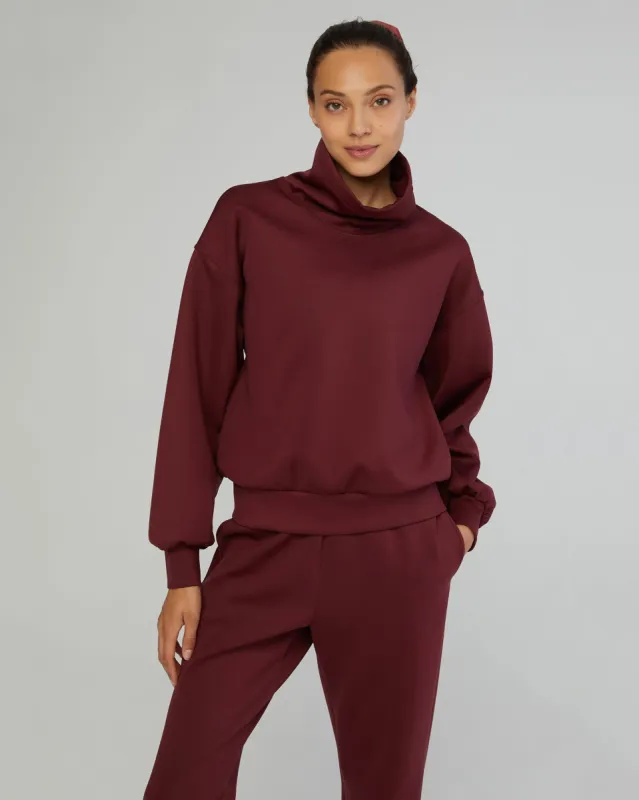 Cowl Top sold by IVL COLLECTIVE