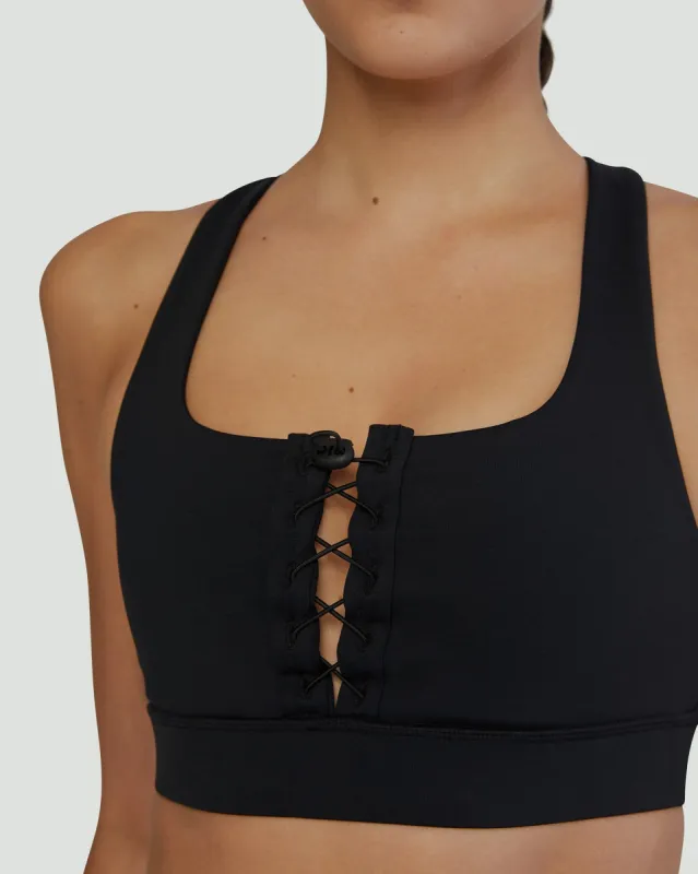 Lace Up Bra sold by IVL COLLECTIVE