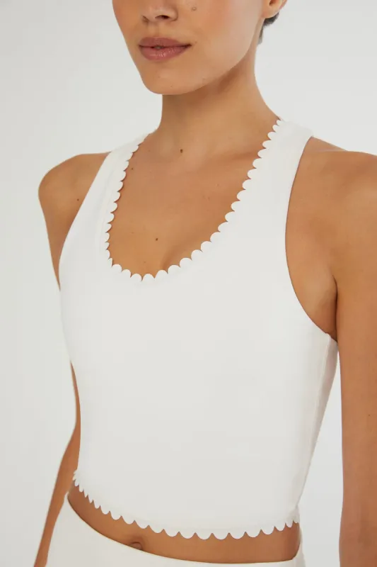 Scallop Edge Bra sold by IVL COLLECTIVE