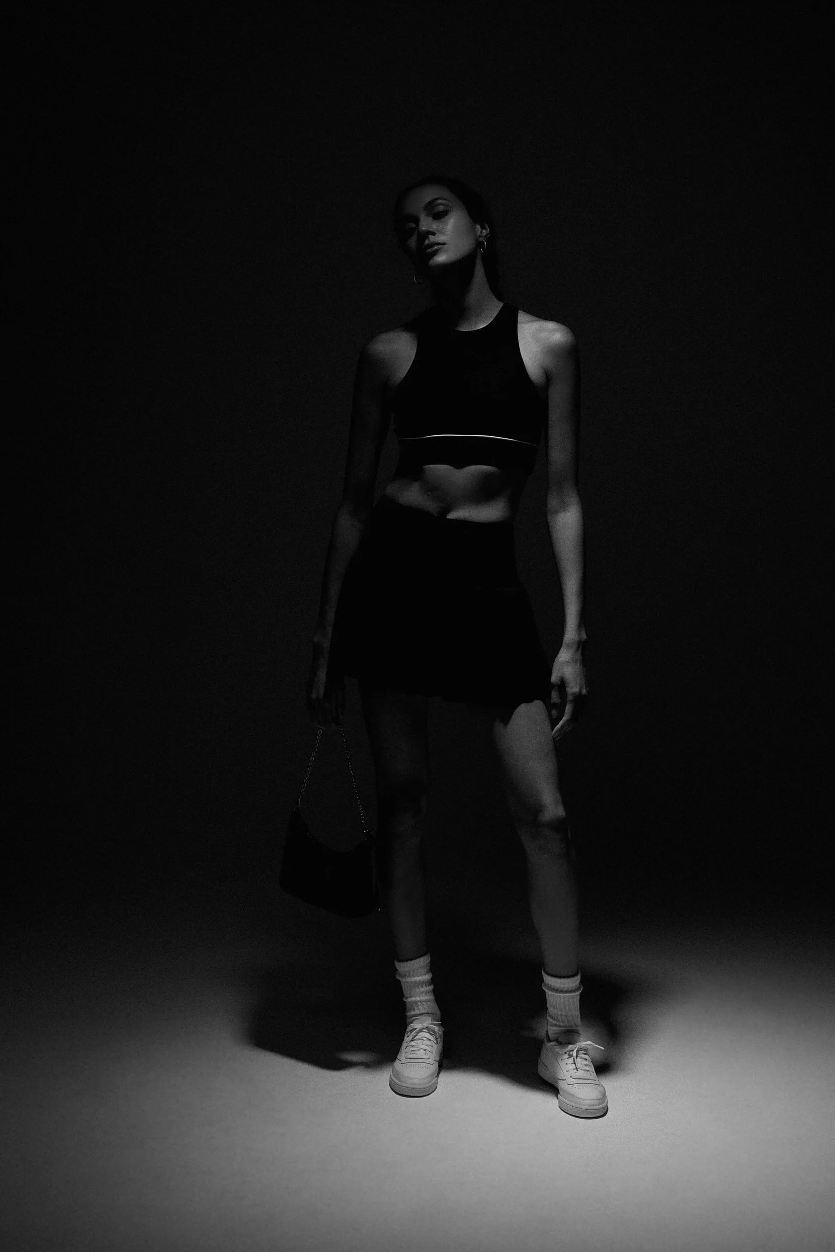 Pleated Mini Skirt sold by IVL COLLECTIVE product image thumbnail 3