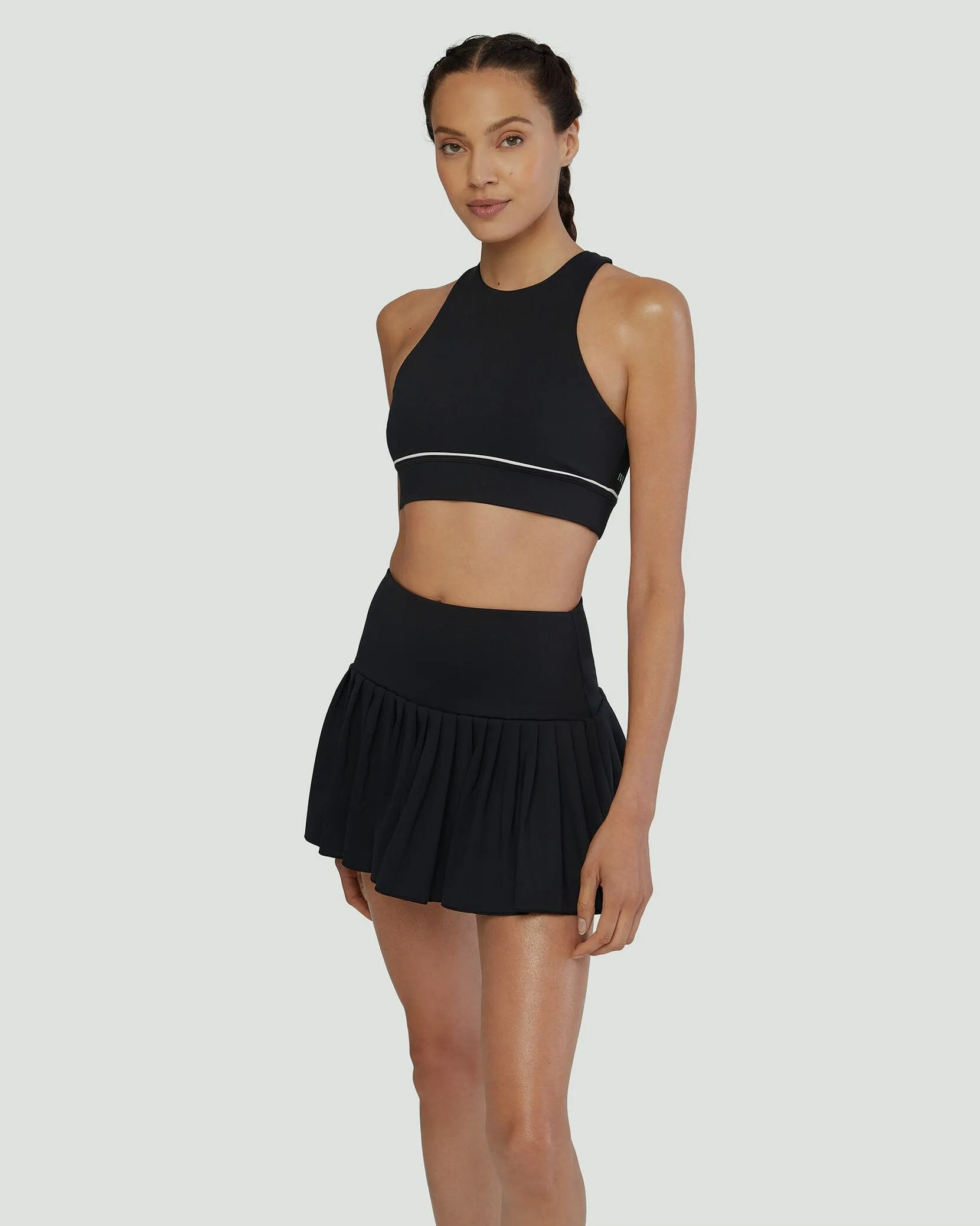 Pleated Mini Skirt sold by IVL COLLECTIVE product image thumbnail 4
