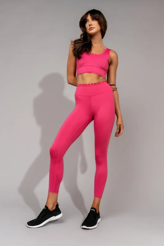 Scallop Active Legging sold by IVL COLLECTIVE