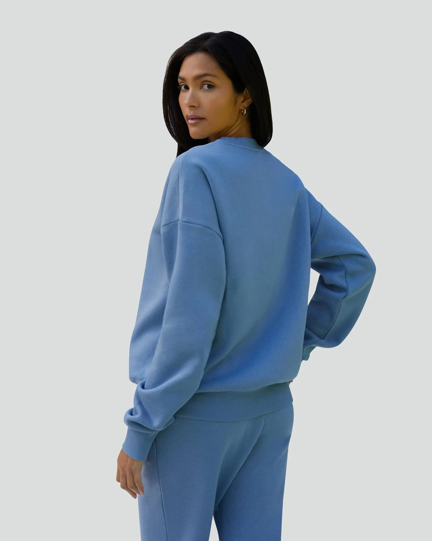 French Terry Crew Sweatshirt sold by IVL COLLECTIVE product image thumbnail 5