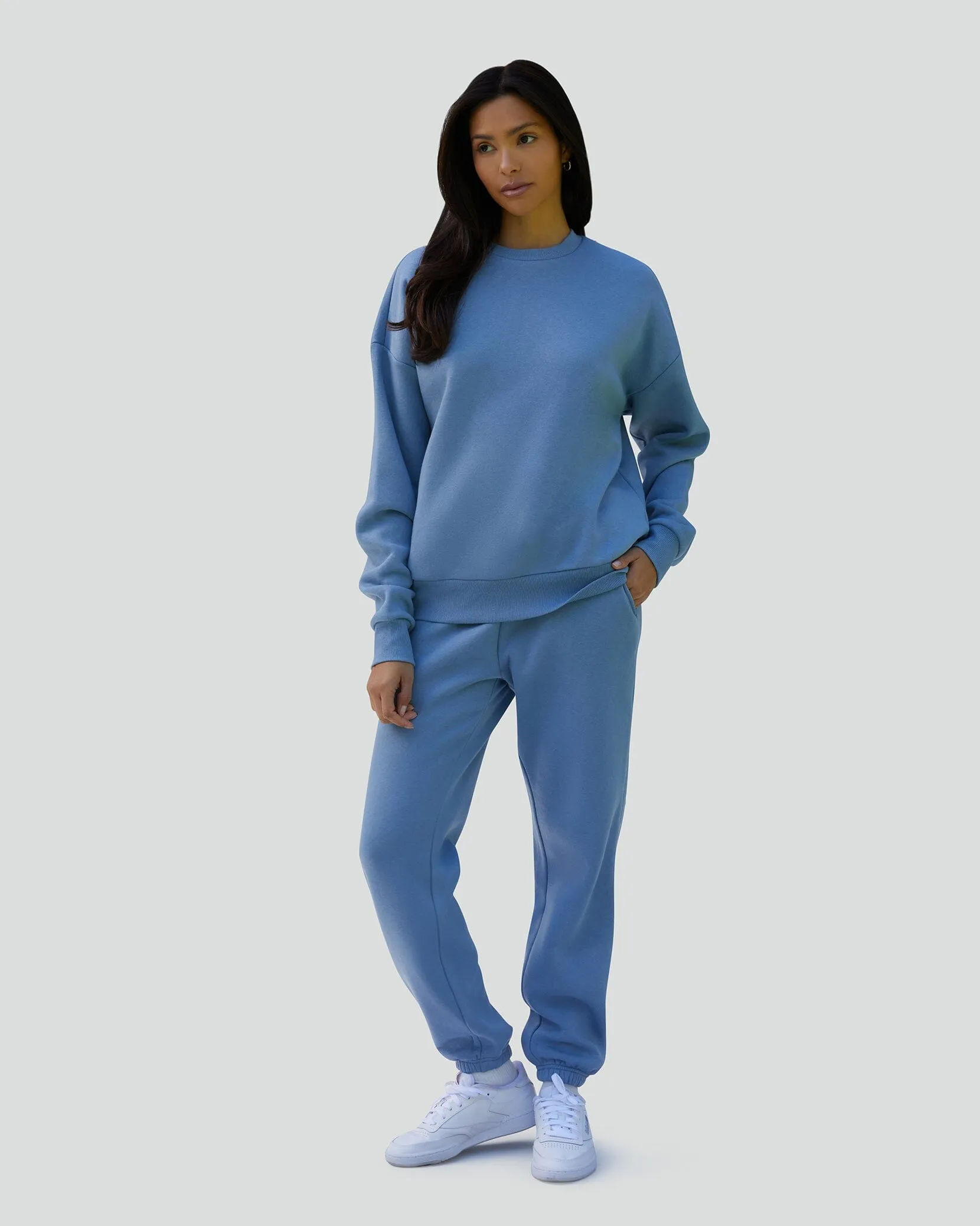 French Terry Crew Sweatshirt sold by IVL COLLECTIVE product image thumbnail 3