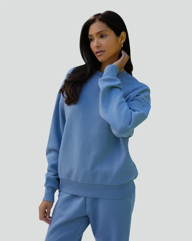 French Terry Crew Sweatshirt made by IVL COLLECTIVE