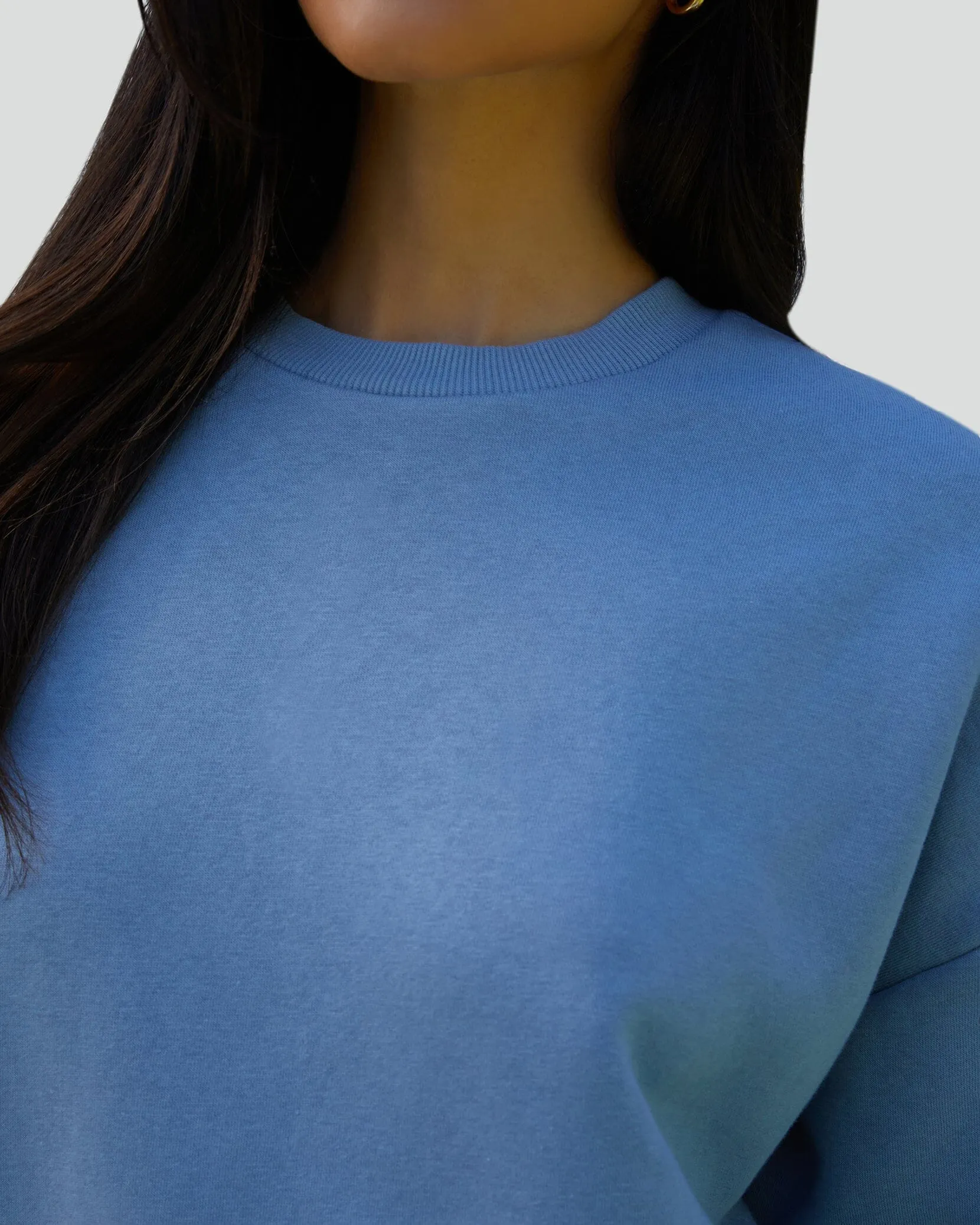 French Terry Crew Sweatshirt sold by IVL COLLECTIVE product image thumbnail 4