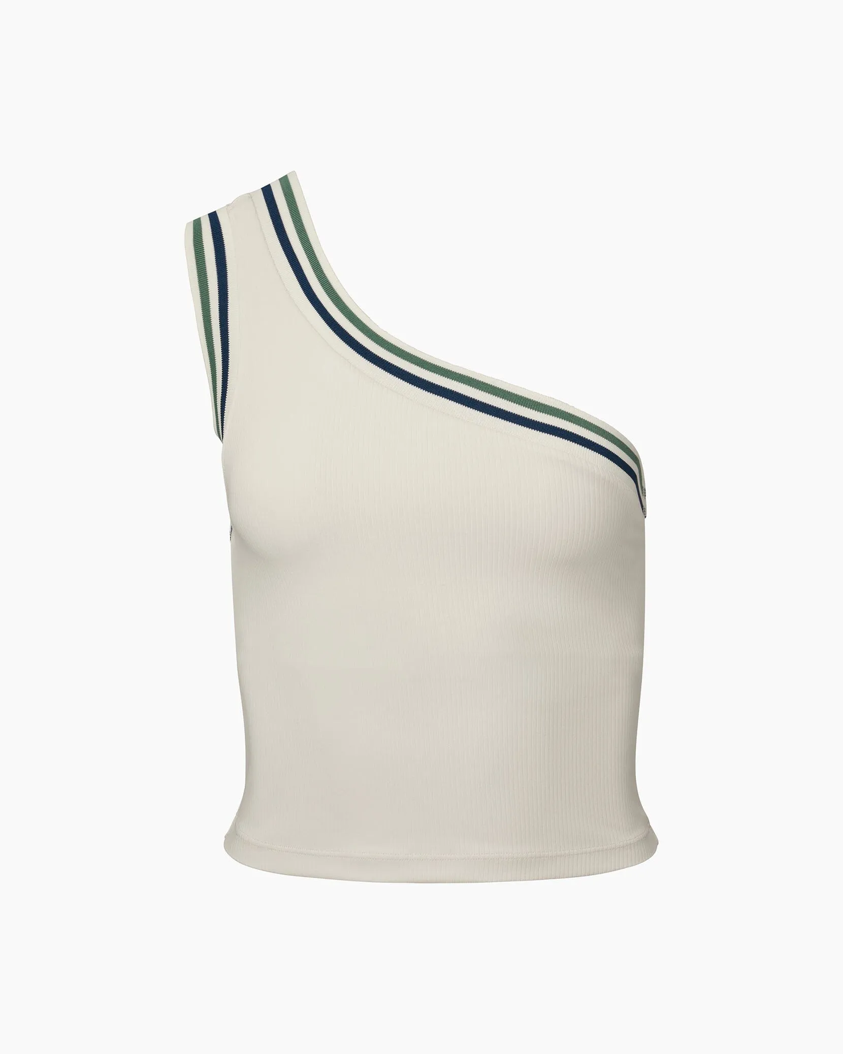 One Shoulder Rib Tank sold by IVL COLLECTIVE product image thumbnail 2