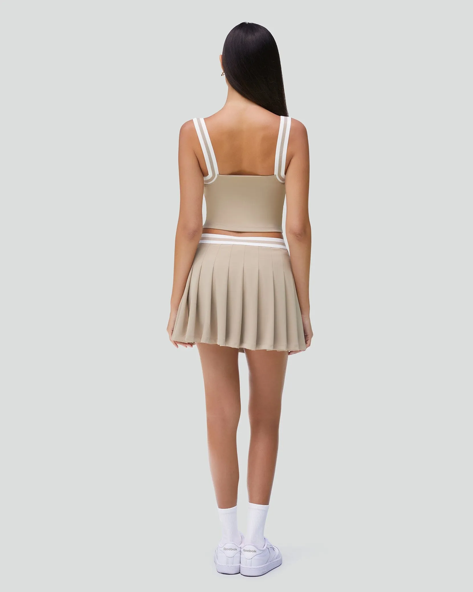 Pleated Tennis Skort sold by IVL COLLECTIVE product image thumbnail 5