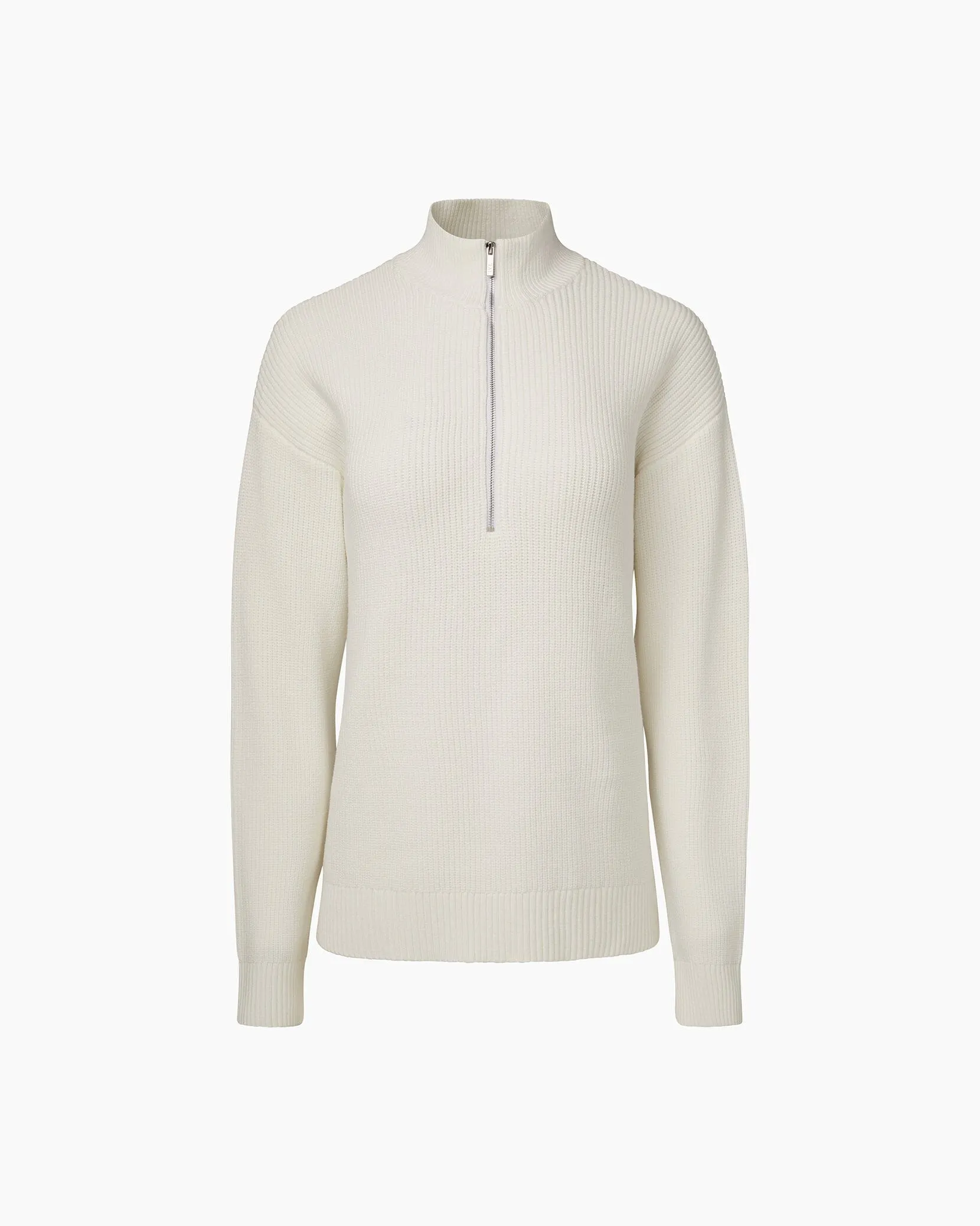 Funnel Neck Half-Zip Sweater sold by IVL COLLECTIVE product image thumbnail 2