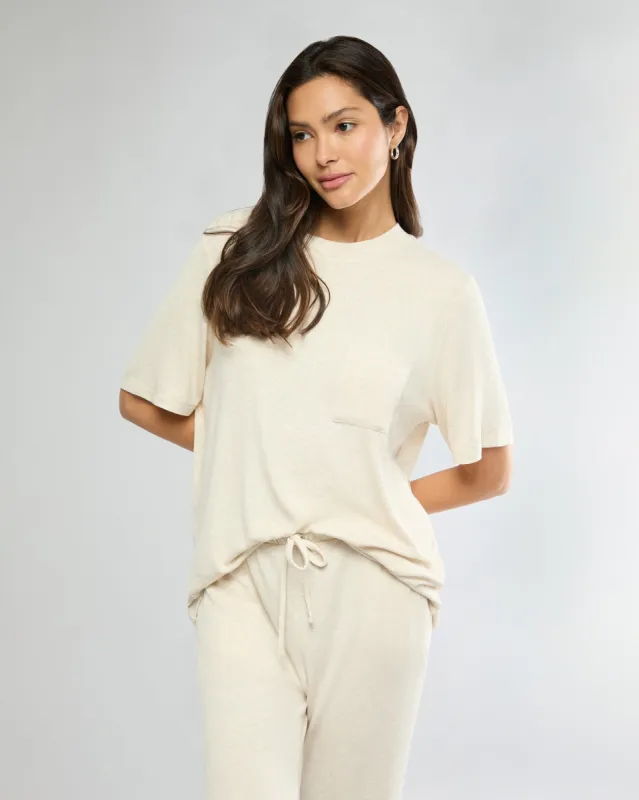 Rib Boyfriend Sleep Tee sold by IVL COLLECTIVE