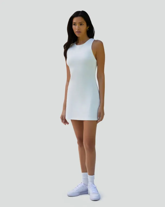 Jersey Racerback Mini Dress sold by IVL COLLECTIVE