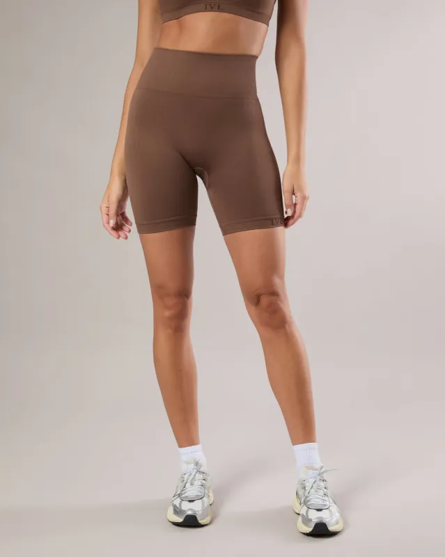 Seamless Biker Short sold by IVL COLLECTIVE