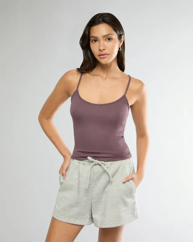 Strappy Cami Butter Knit Top sold by IVL COLLECTIVE