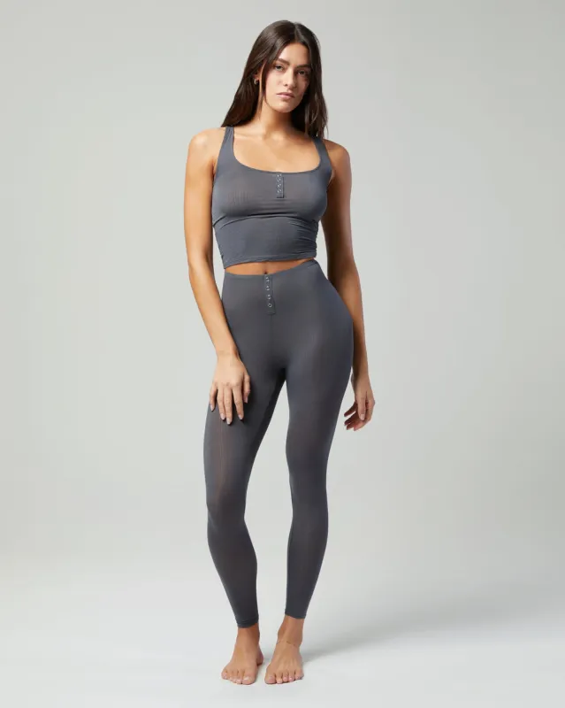 Snap Front Legging sold by IVL COLLECTIVE