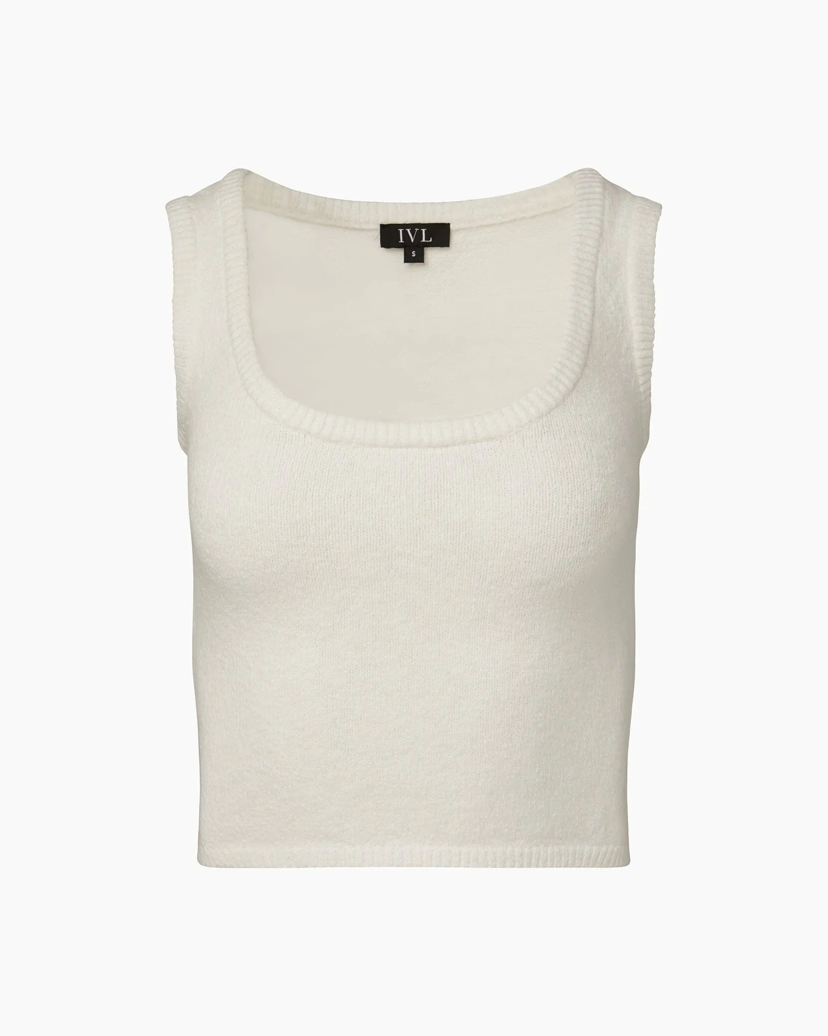 Boucle Scoop Neck Tank sold by IVL COLLECTIVE product image thumbnail 2
