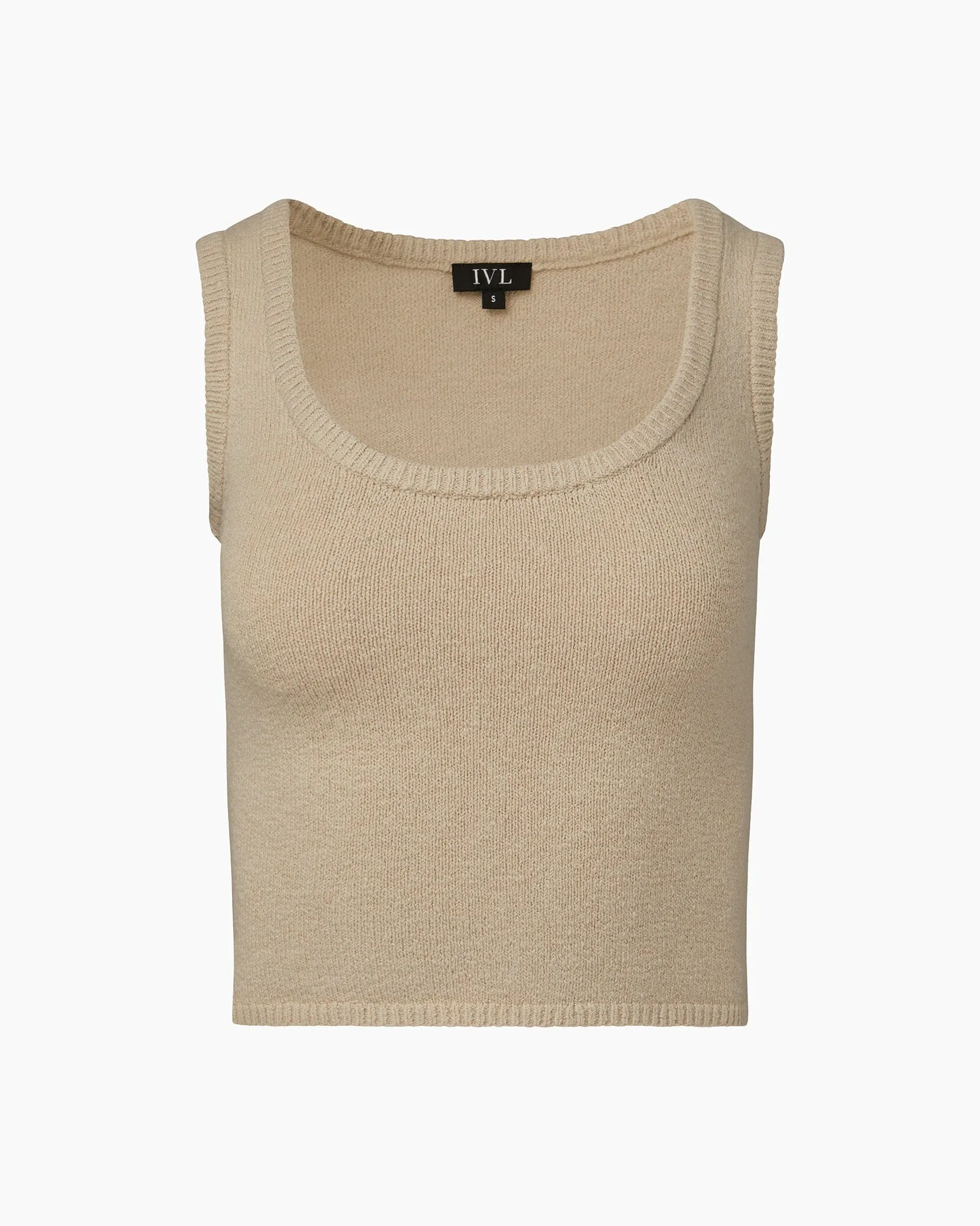 Boucle Scoop Neck Tank sold by IVL COLLECTIVE product image thumbnail 2