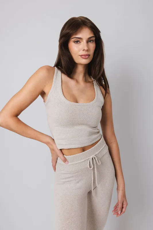 Boucle Scoop Neck Tank sold by IVL COLLECTIVE