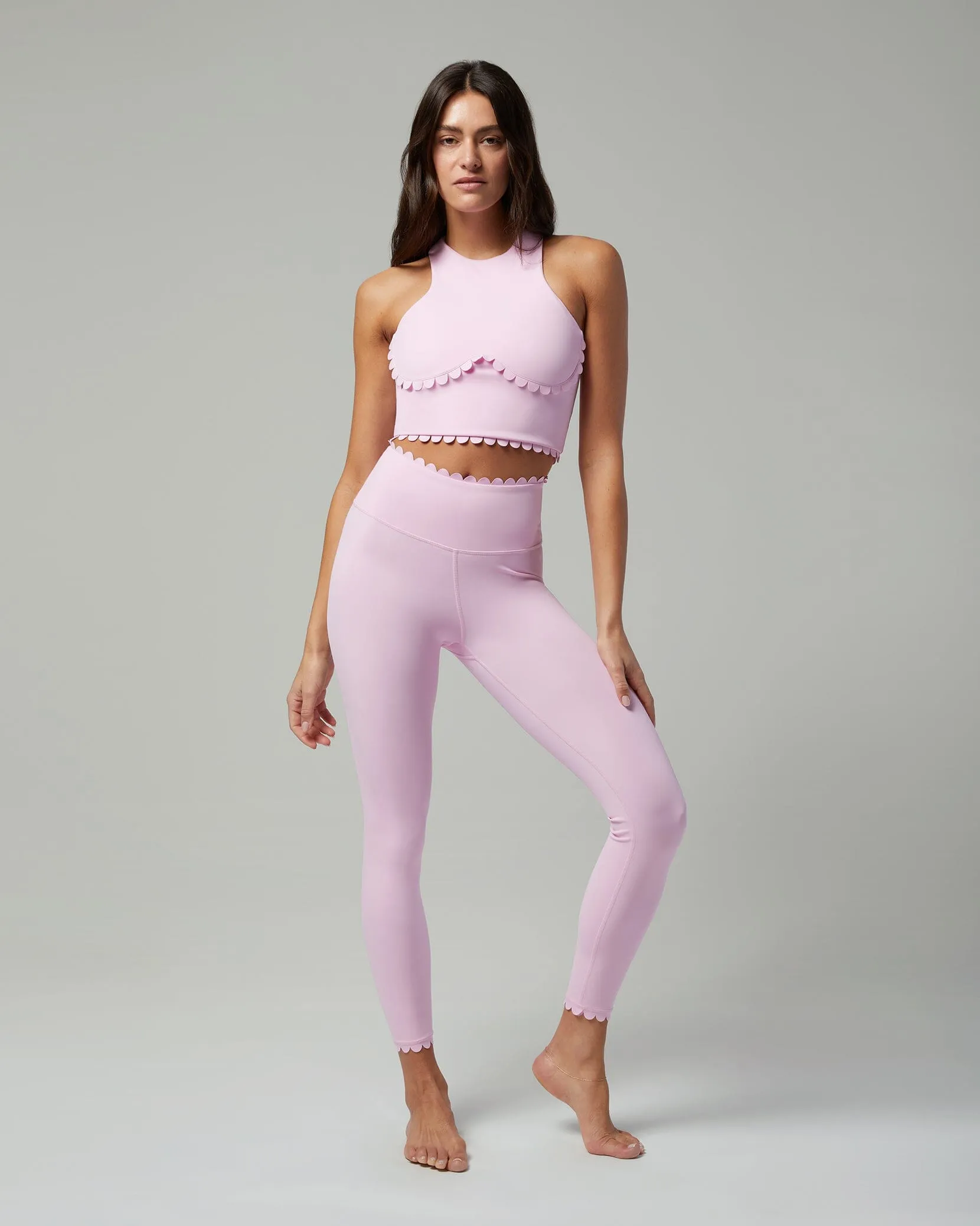 Scallop Legging sold by IVL COLLECTIVE product image thumbnail 3