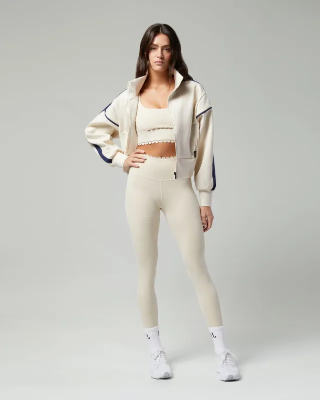 Square Neck Scallop Edge Bra sold by IVL COLLECTIVE