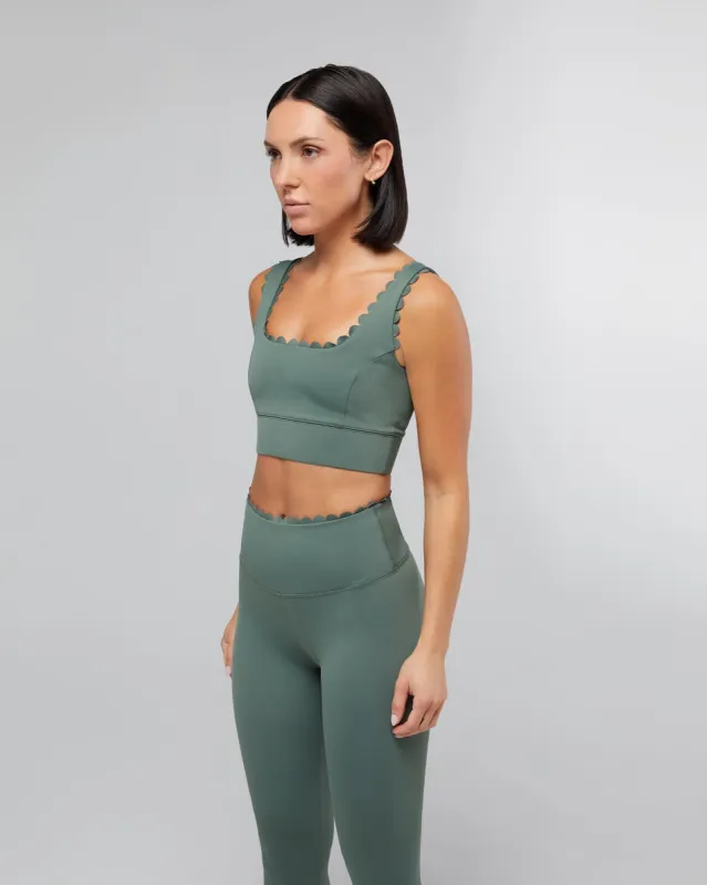 Scallop Bra sold by IVL COLLECTIVE