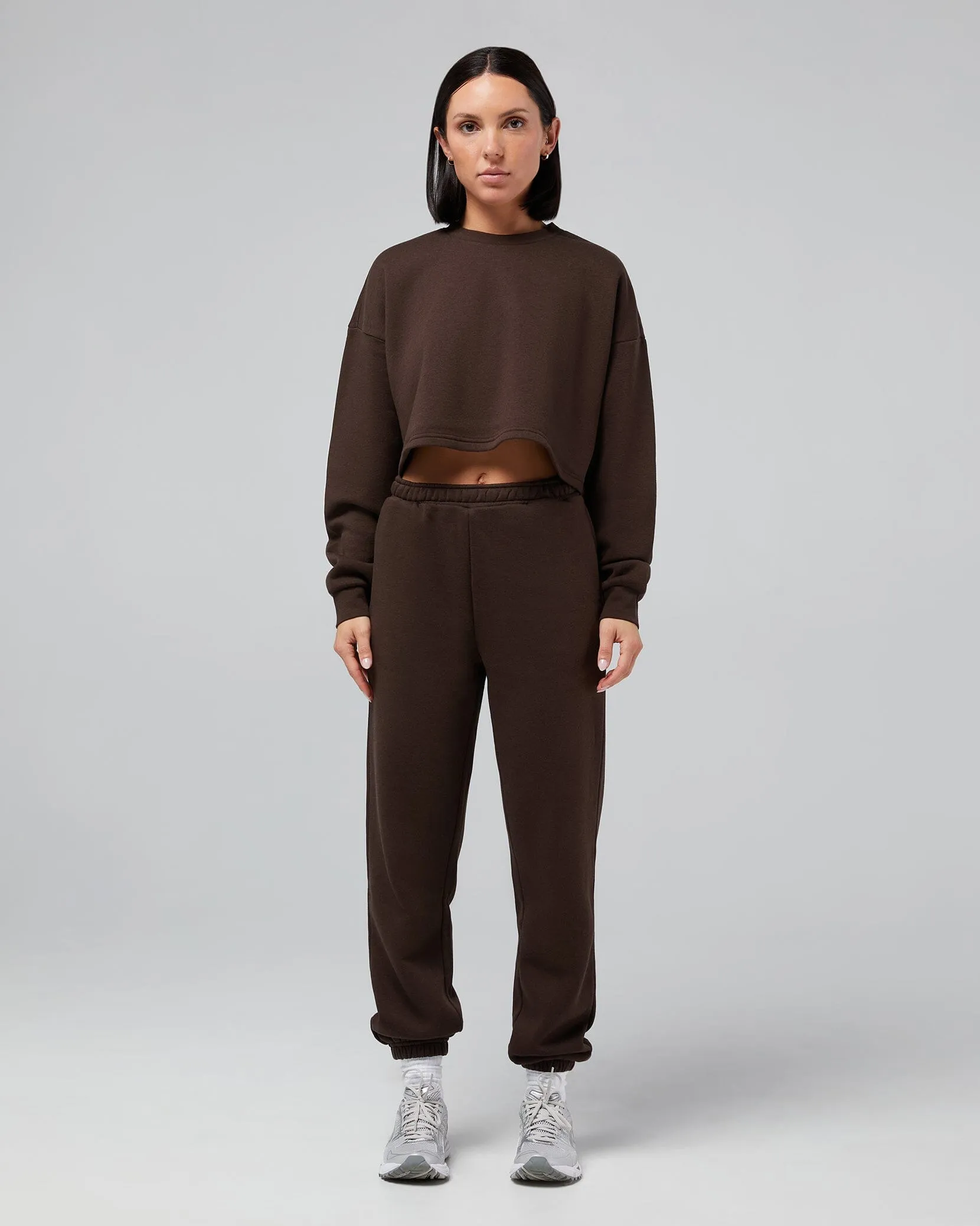 Java Cropped Crewneck Sweatshirt + French Terry Jogger sold by IVL COLLECTIVE product image thumbnail 2