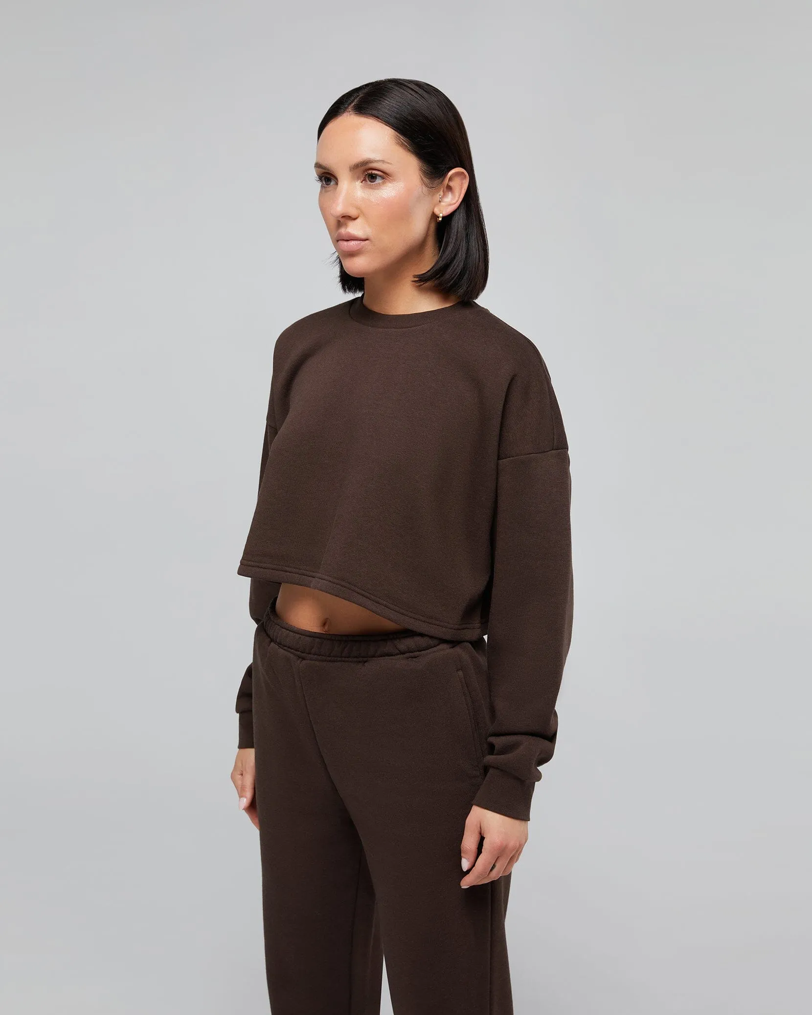 Java Cropped Crewneck Sweatshirt + French Terry Jogger sold by IVL COLLECTIVE product image thumbnail 3