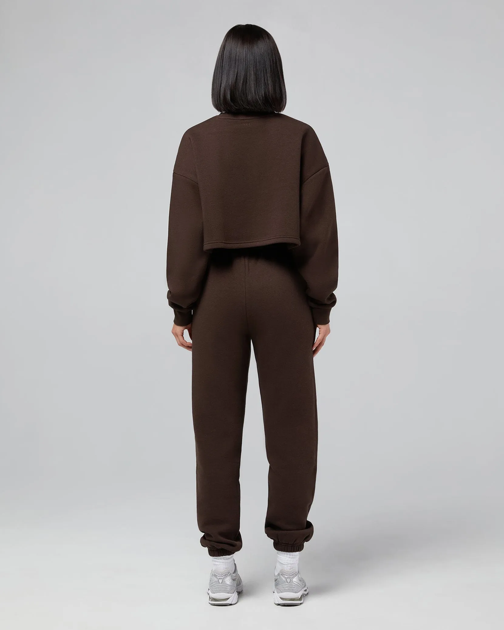 Java Cropped Crewneck Sweatshirt + French Terry Jogger sold by IVL COLLECTIVE product image thumbnail 5