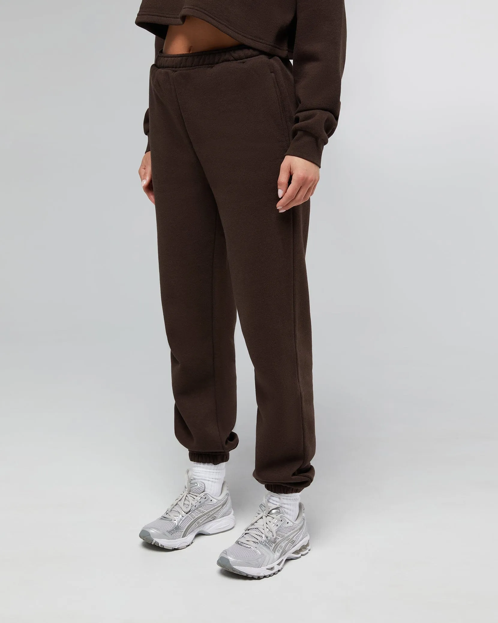 Java Cropped Crewneck Sweatshirt + French Terry Jogger sold by IVL COLLECTIVE product image thumbnail 4