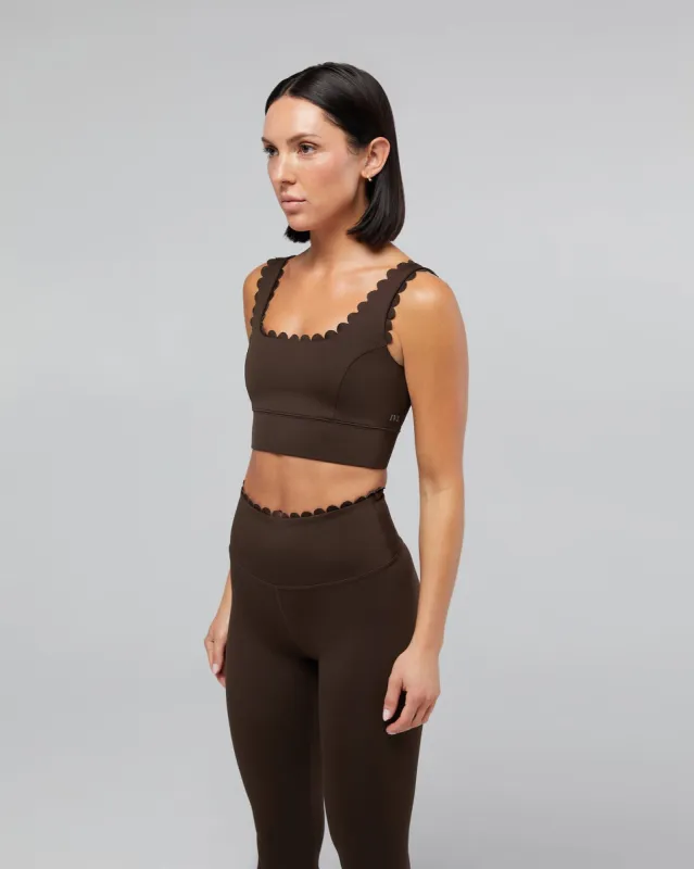 Scallop Bra sold by IVL COLLECTIVE