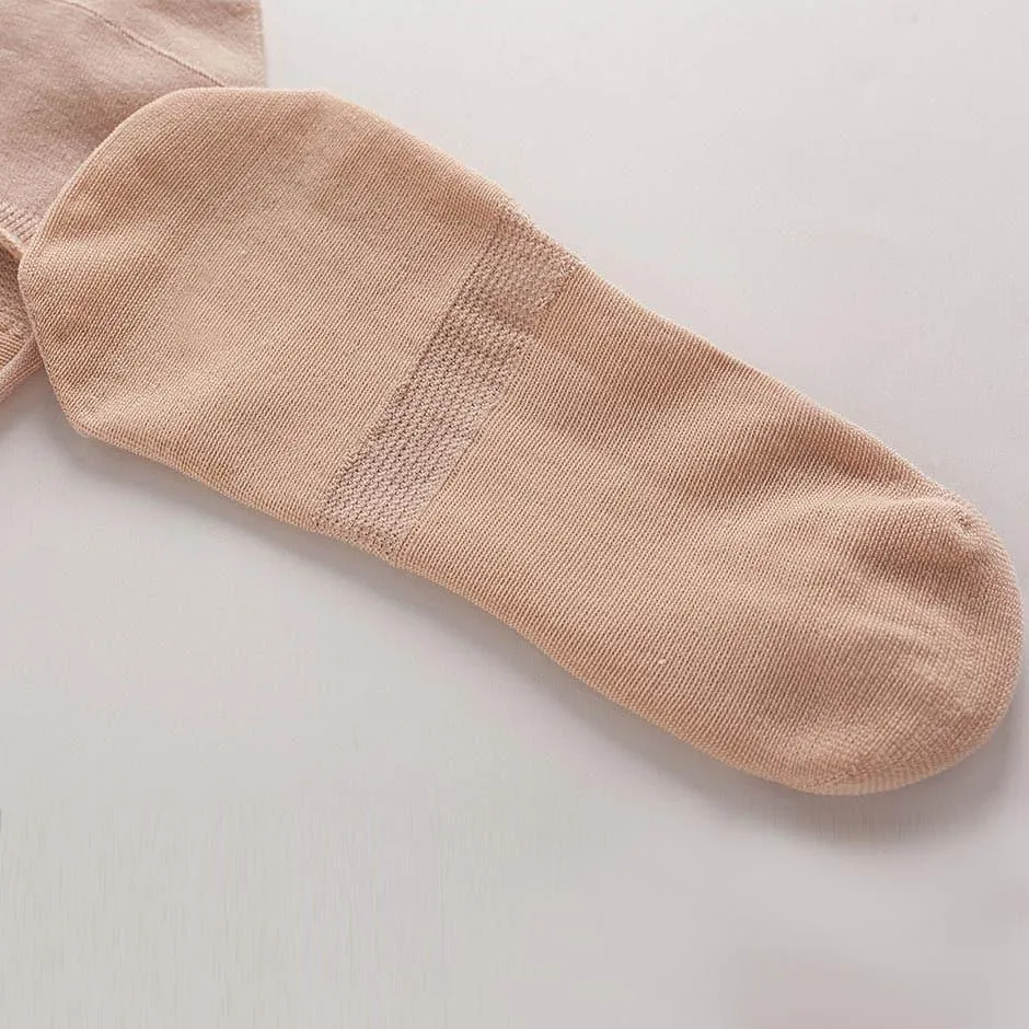 Skin-friendly Women's Silk Invisible Boat Socks sold by DAISYSILK product image thumbnail 4