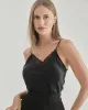 Lace V-Neck Silk Camisole sold by DAISYSILK