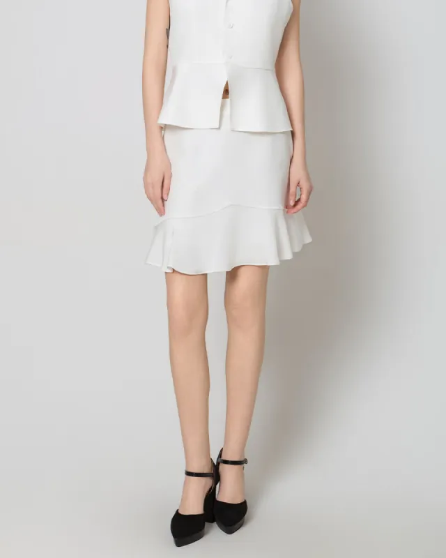 40 Momme Silk Mini Skirt sold by DAISYSILK
