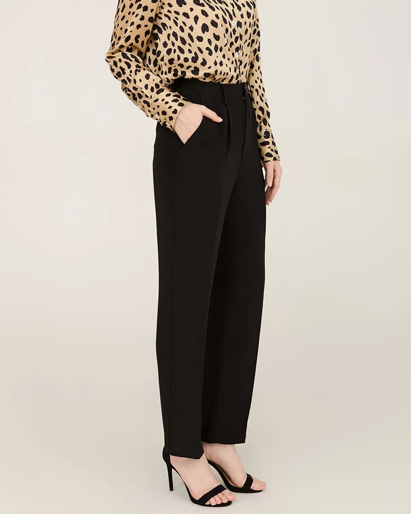 40 Momme Silk Sculpted Straight Pants sold by DAISYSILK product image thumbnail 3