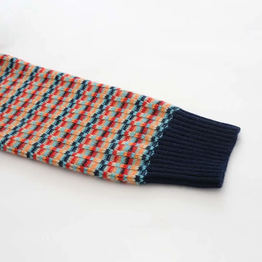 100% Cashmere Classical Turtleneck Sweater sold by DAISYSILK product image thumbnail 5