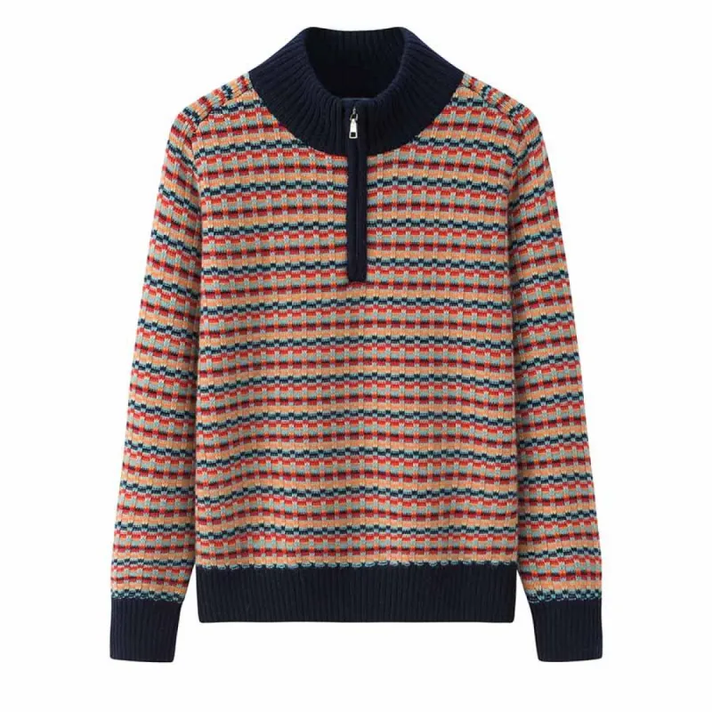 100% Cashmere Classical Turtleneck Sweater sold by DAISYSILK