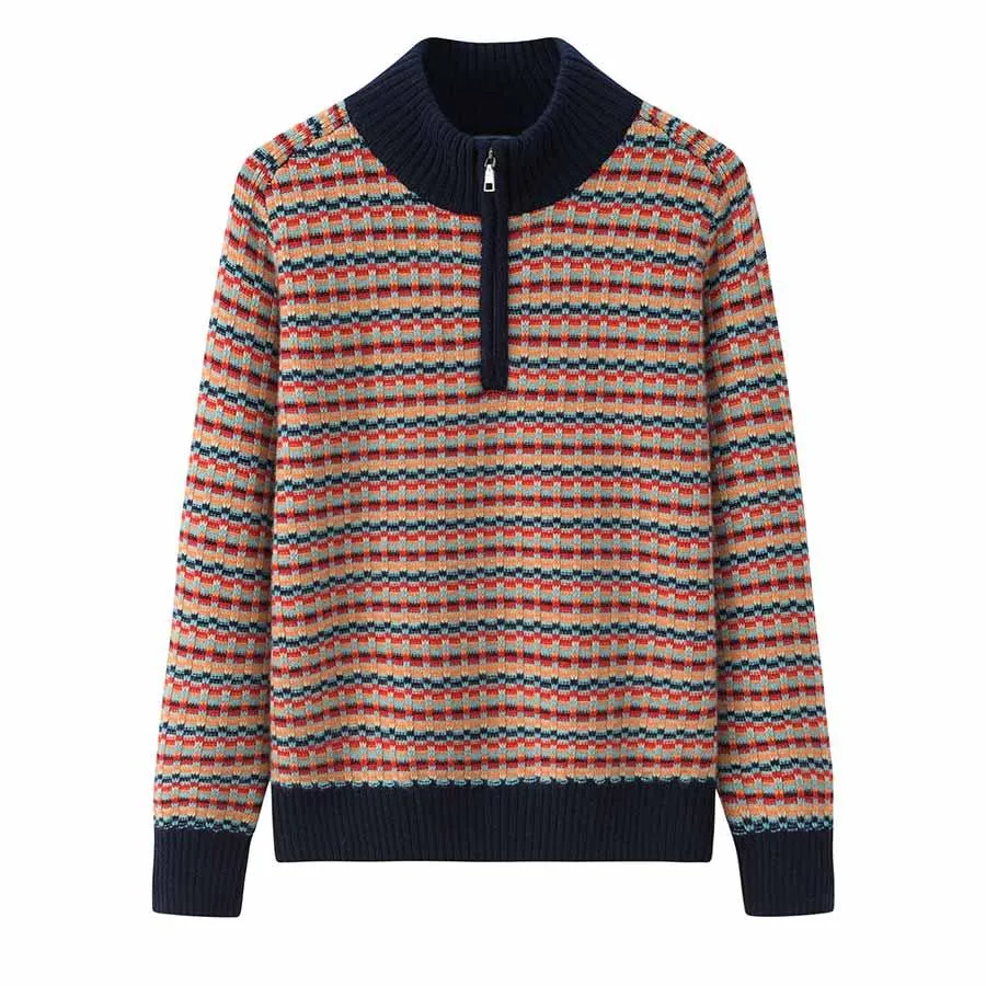 100% Cashmere Classical Turtleneck Sweater sold by DAISYSILK