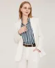 40 Momme Silk Peak Collar Blazer sold by DAISYSILK