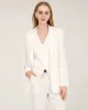40 Momme Silk Peak Collar Blazer sold by DAISYSILK