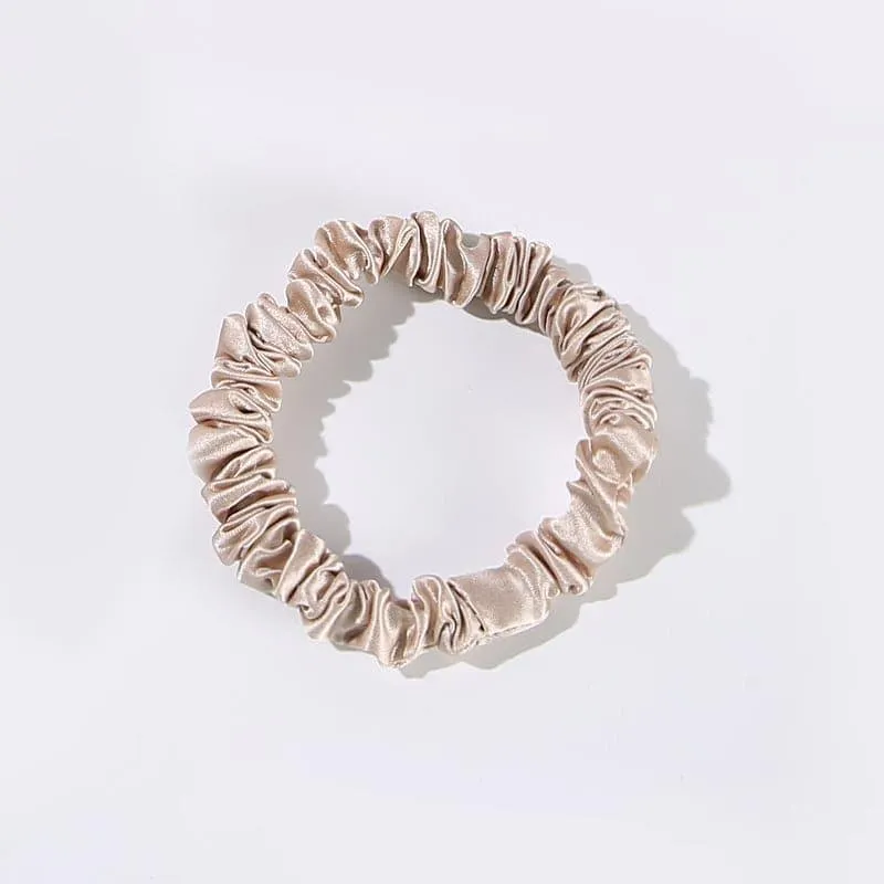 22 Momme Silk Mini Scrunchie sold by DAISYSILK