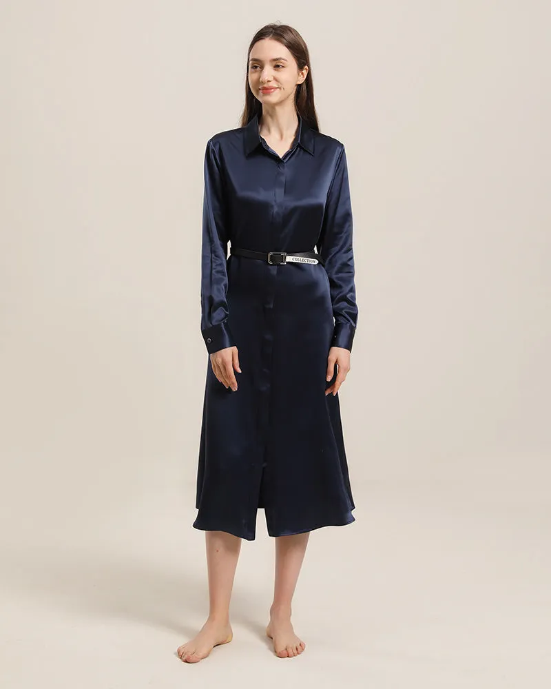 22 Momme Silk Outwear Dress sold by DAISYSILK product image thumbnail 4