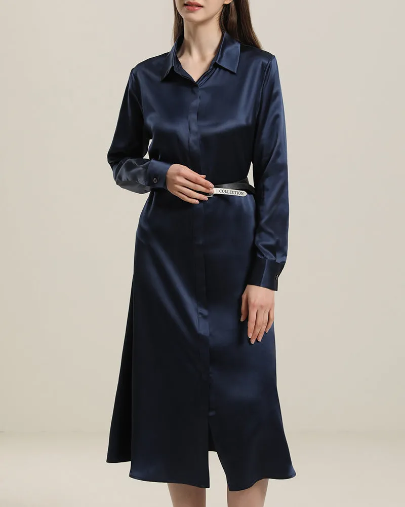 22 Momme Silk Outwear Dress sold by DAISYSILK